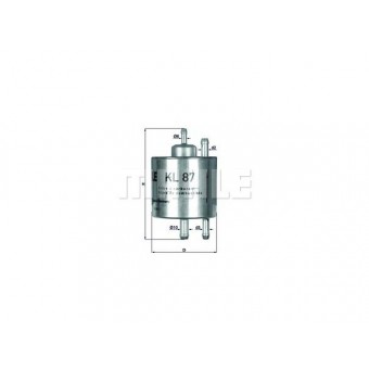 Yakıt Filtresi M166 [W168]